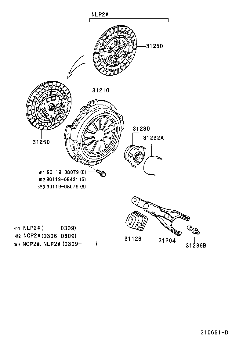 TOYOTA 31230-52020 - Irroituslaakeri inparts.fi