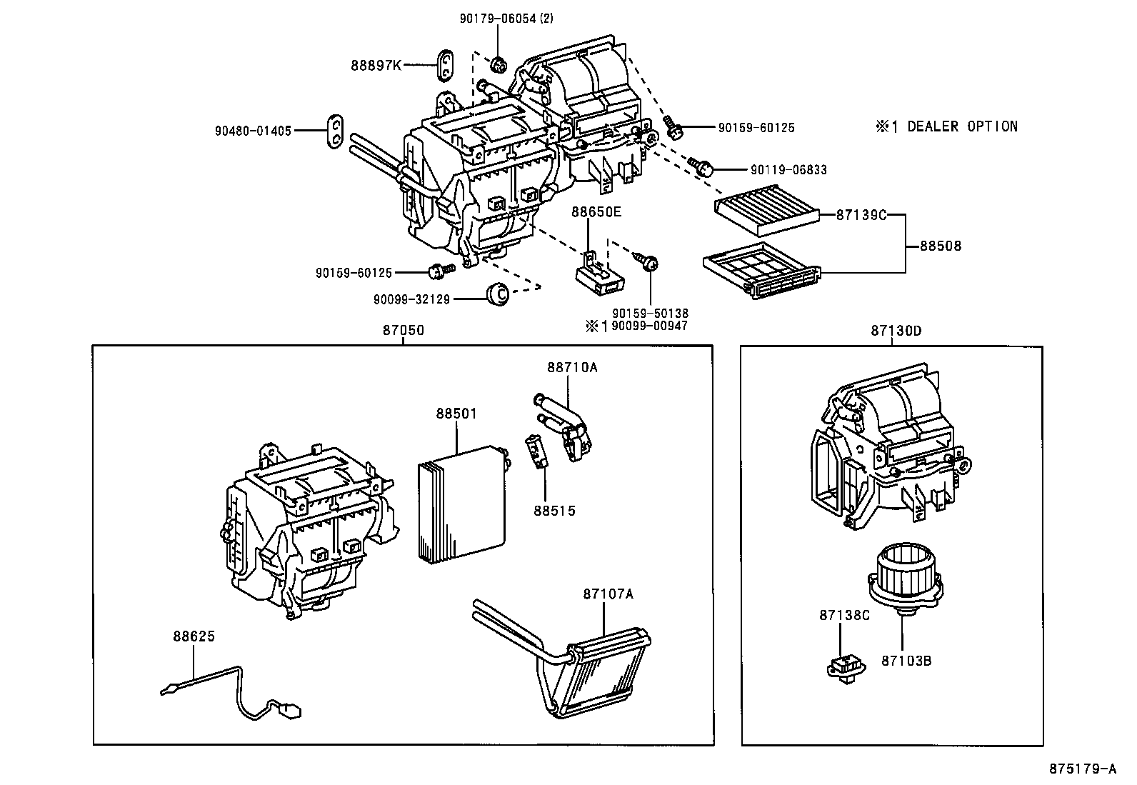 TOYOTA 88568-13010 - Suodatin, sisäilma inparts.fi