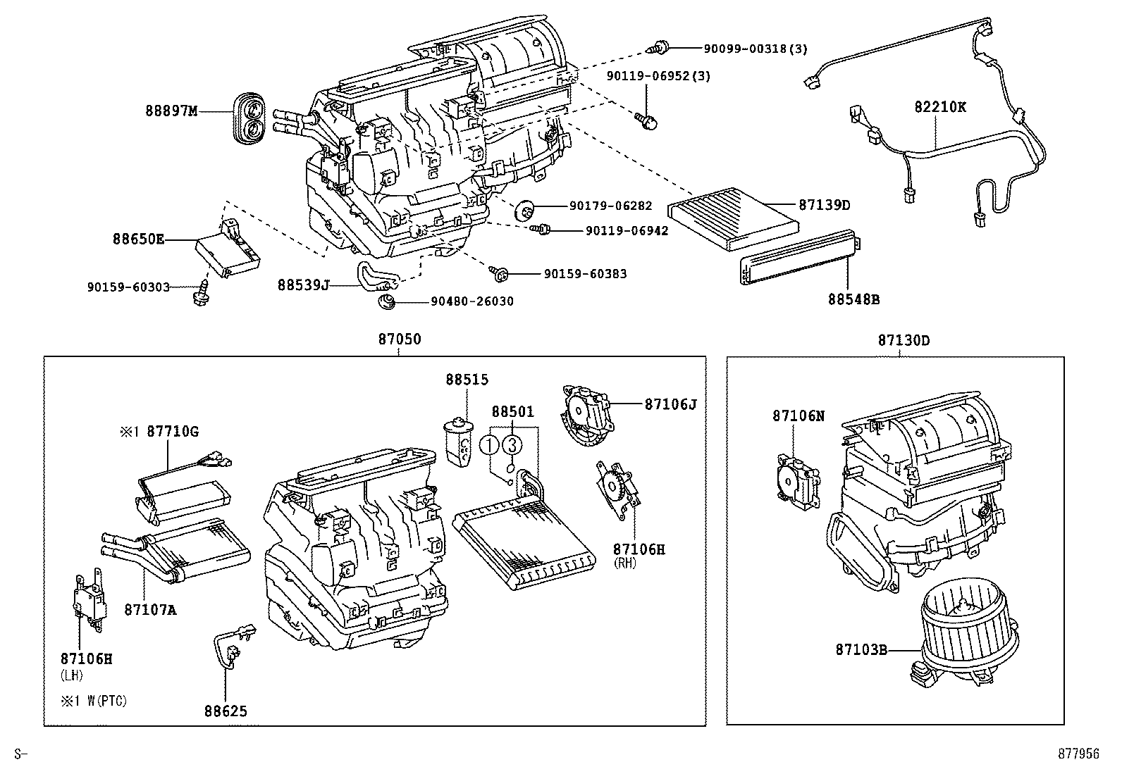 Subaru 8713952020 - Suodatin, sisäilma inparts.fi