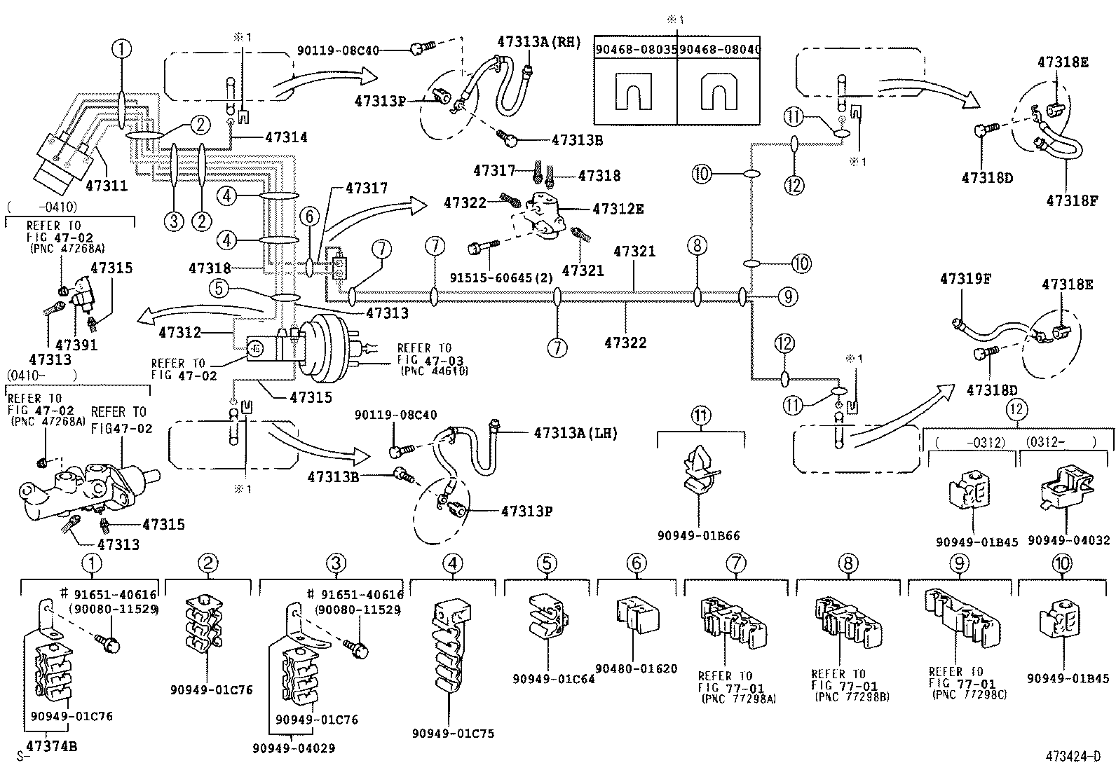 TOYOTA 9094702D22 - Jarruletku inparts.fi