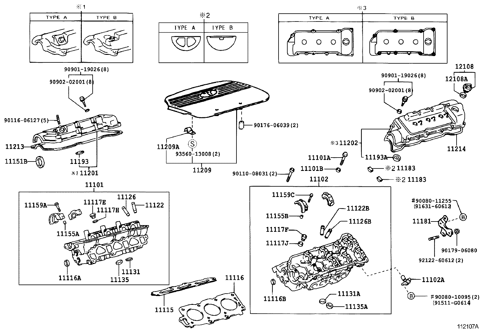 TOYOTA 90311-38034 - Akselitiiviste, nokka-akseli inparts.fi