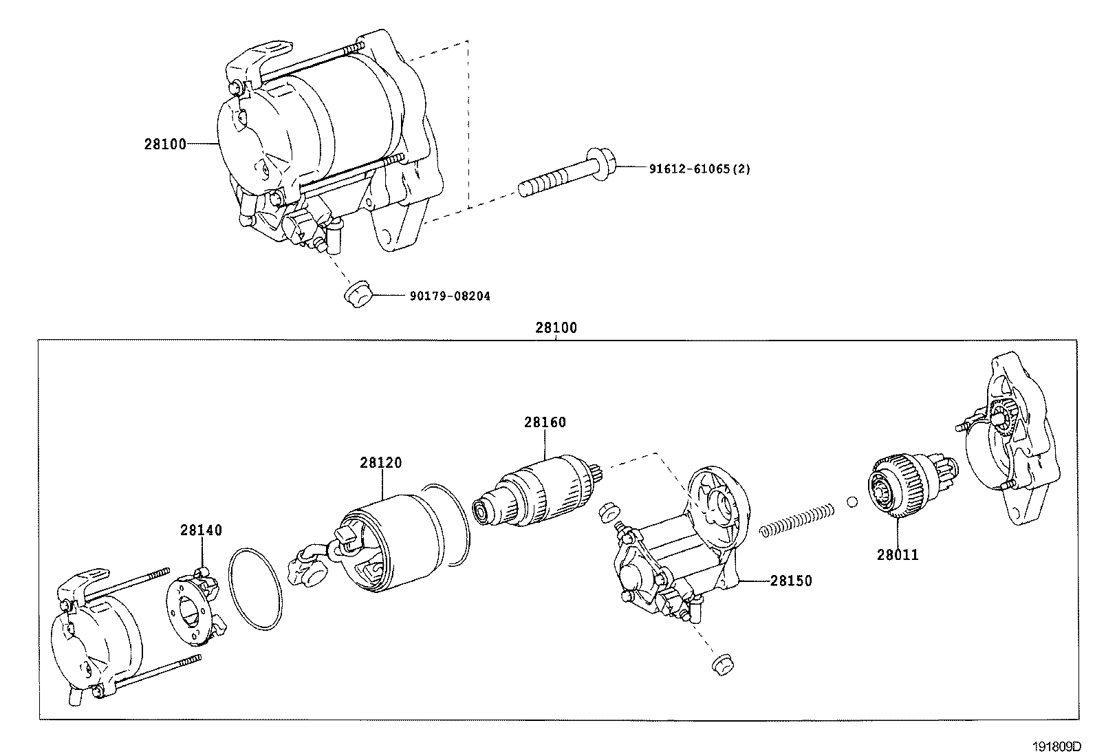 TOYOTA 28140 76070 - Hiilipidike inparts.fi