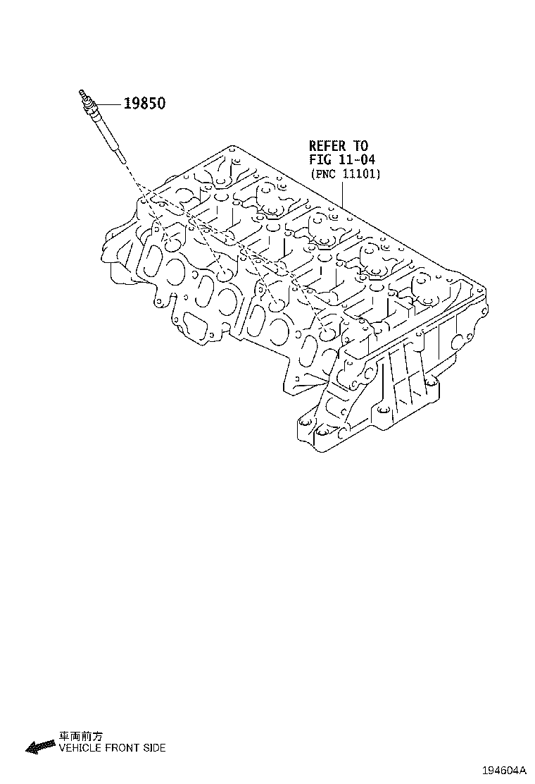 BMW 19850-WA020 - Hehkutulppa inparts.fi