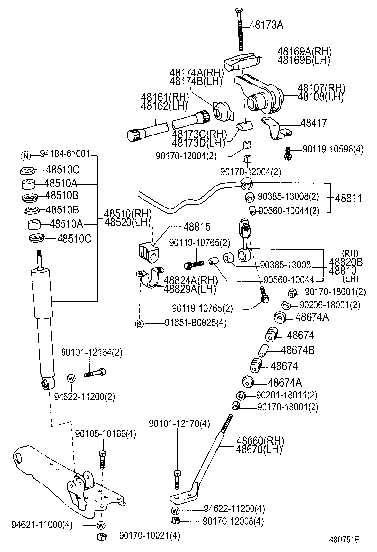 TOYOTA 9094802017 - Laakerin holkki, vakaaja inparts.fi