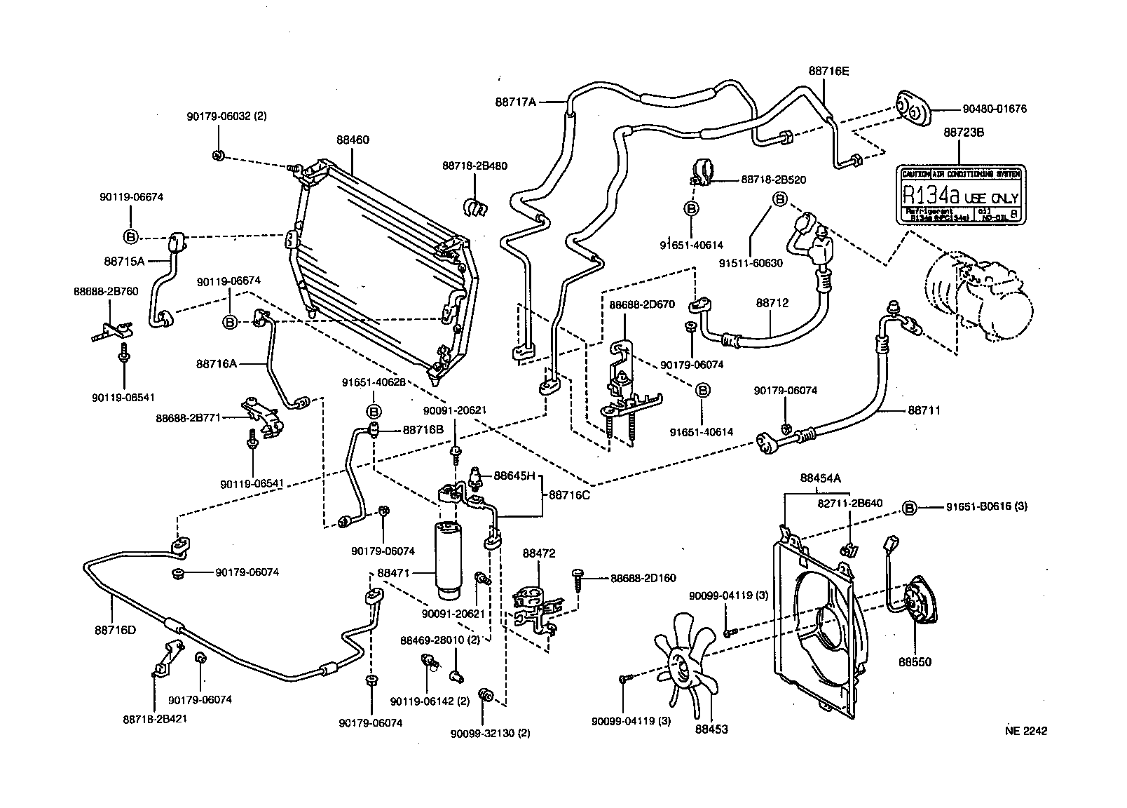 Suzuki 8847120050 - Kuivain, ilmastointilaite inparts.fi