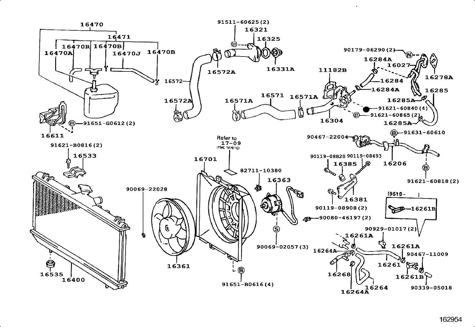 Honda 90916-03046 - Termostaatti, jäähdytysneste inparts.fi