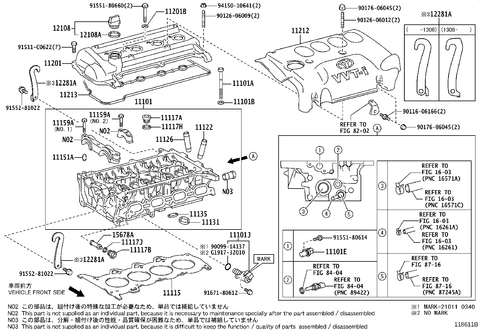 TOYOTA 90910-02126 - Syl.kannen pulttisarja inparts.fi