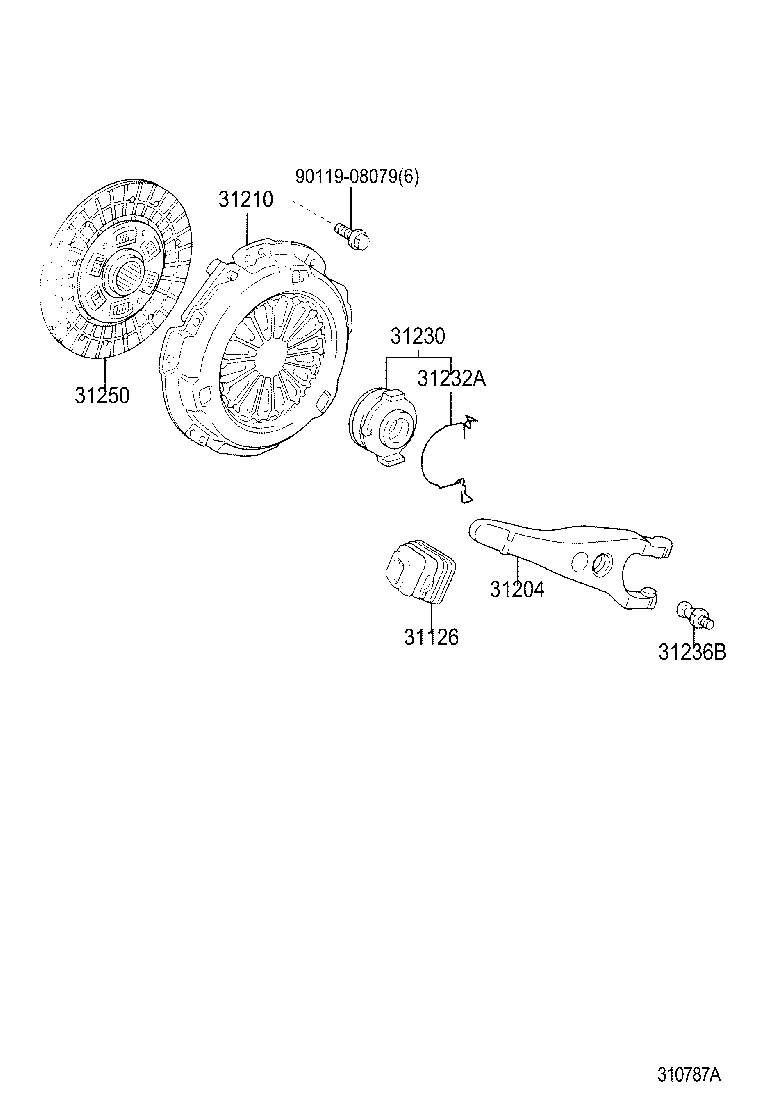 TOYOTA 31230-44020 - Irroituslaakeri inparts.fi