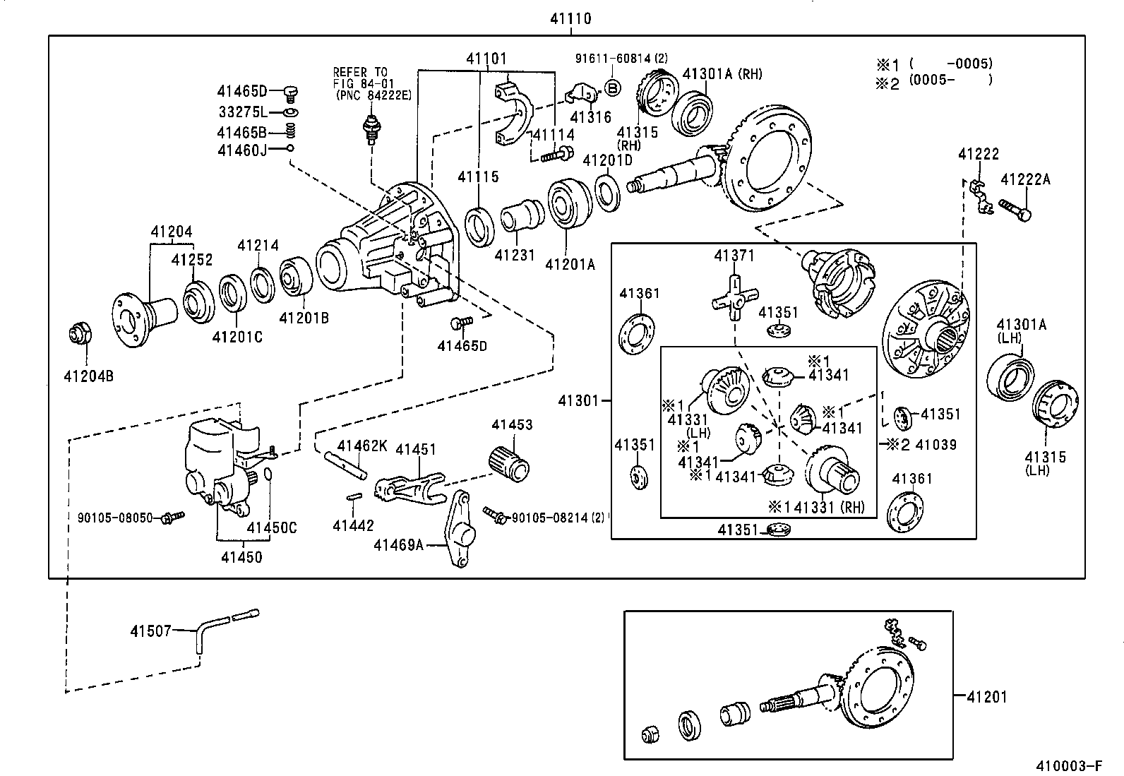 TOYOTA 9031138047 - Akselitiiviste, jakovaihteisto inparts.fi