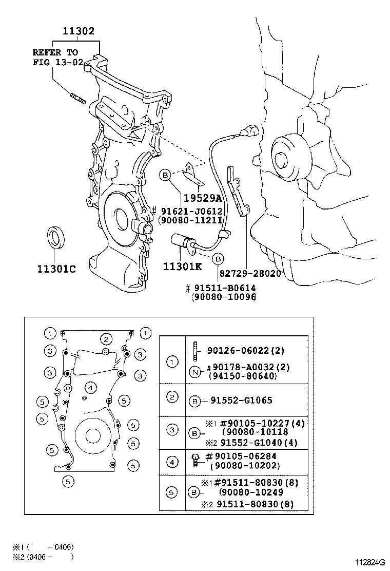 TOYOTA 90080 19024 - Impulssianturi, kampiakseli inparts.fi