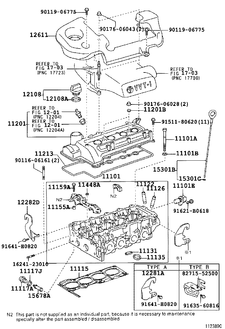 TOYOTA 11213-0J010 - Tiiviste, venttiilikoppa inparts.fi