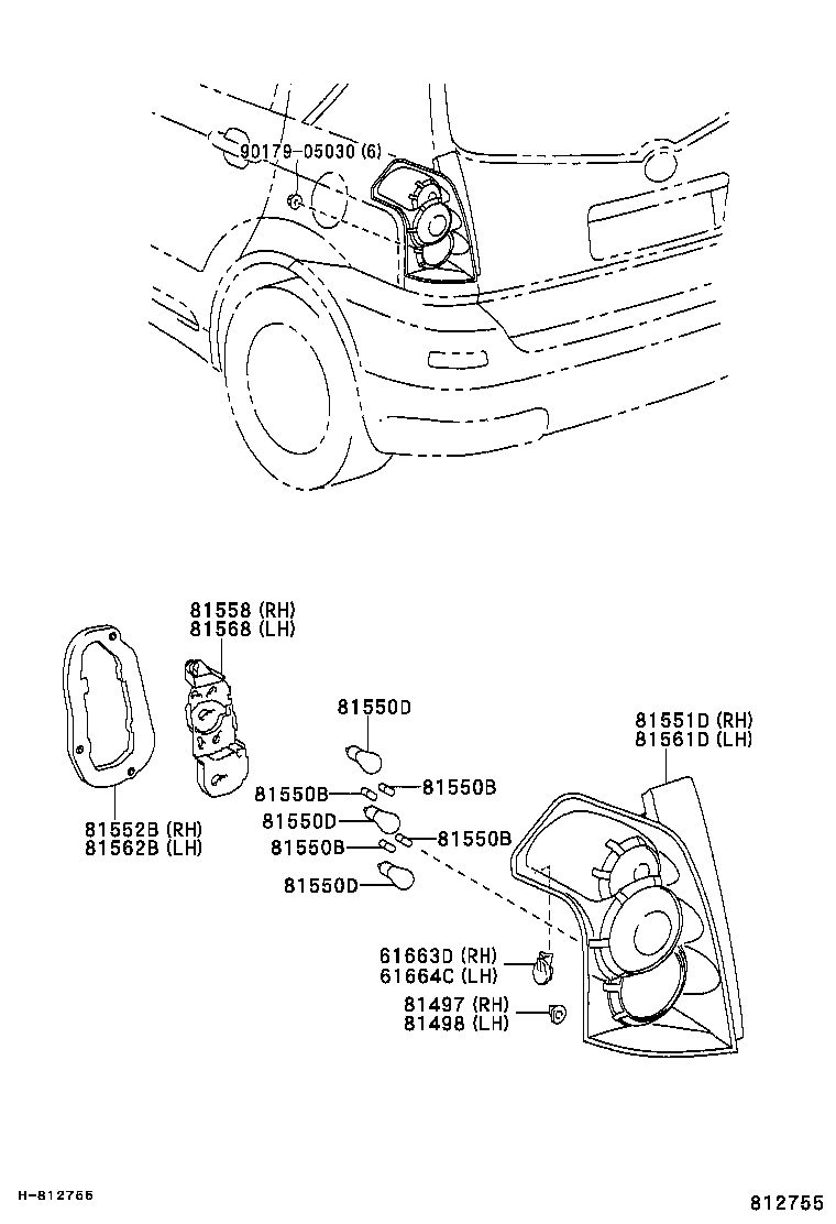 TOYOTA 90981WC007 - Hehkulankapolttimo, sumo / takavalo inparts.fi