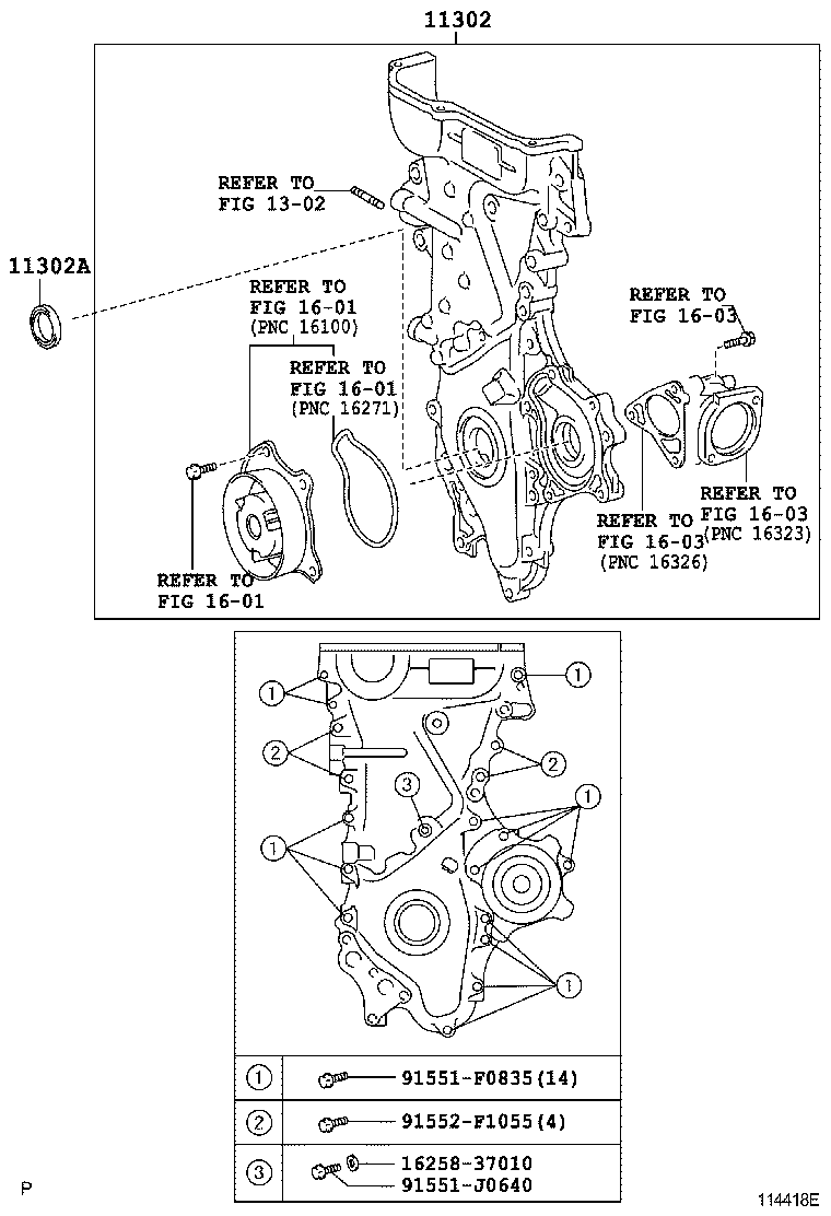 TOYOTA 90311-38089 - Akselitiiviste, nokka-akseli inparts.fi