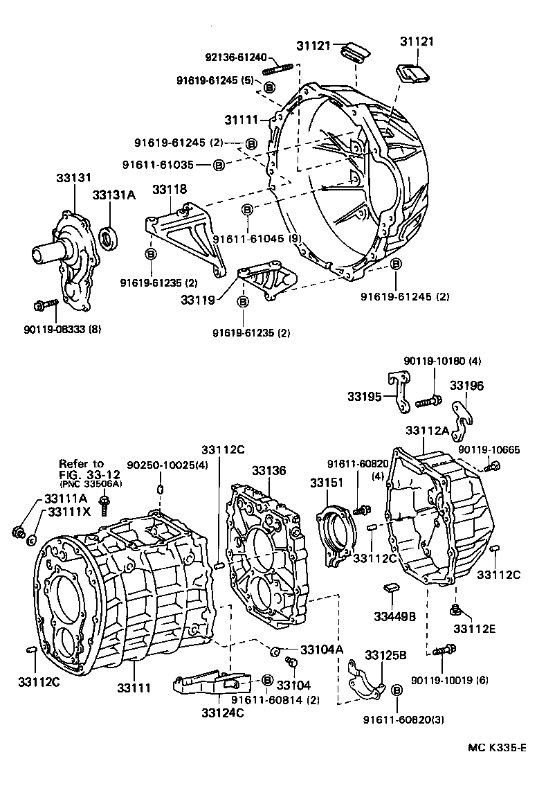 TOYOTA 9031135023 - Akselitiiviste, nokka-akseli inparts.fi