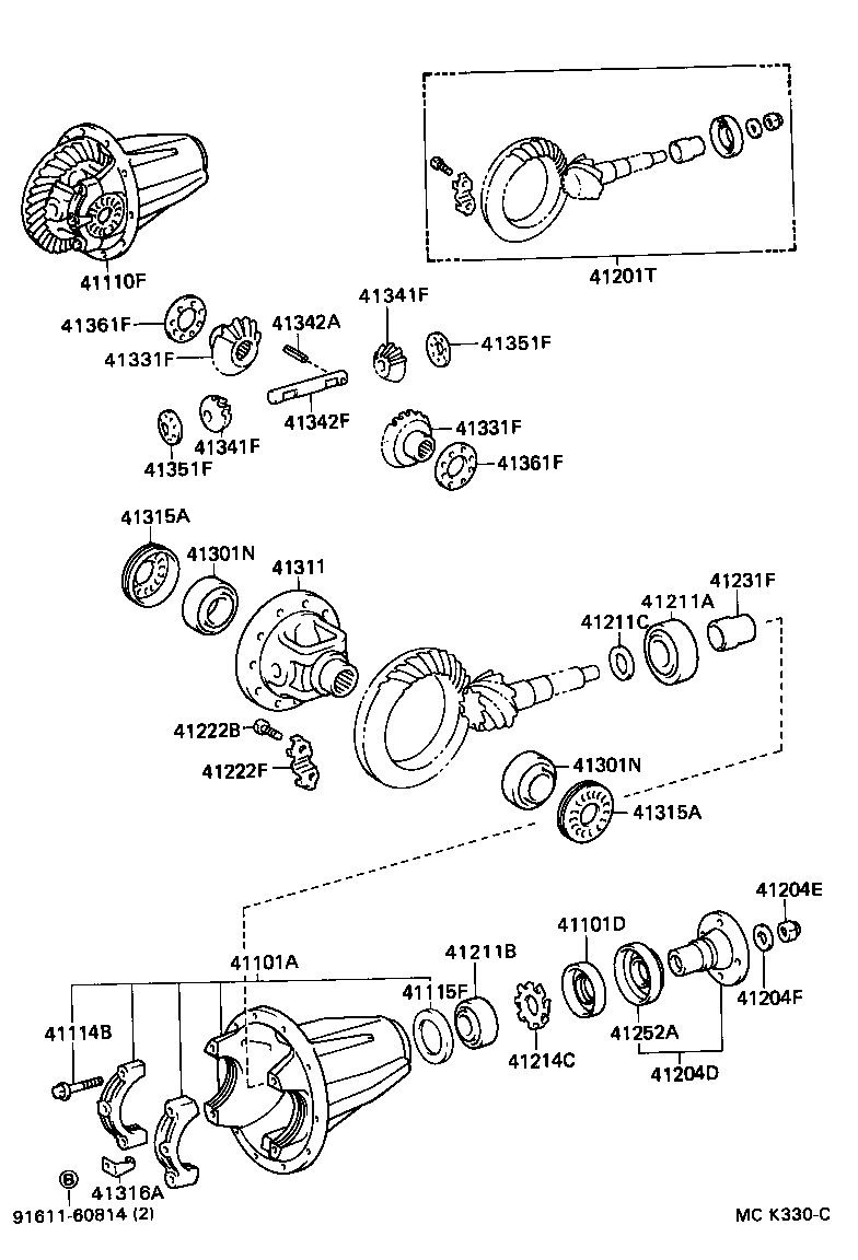 MAZDA 9036650007 - Pyöränlaakeri inparts.fi