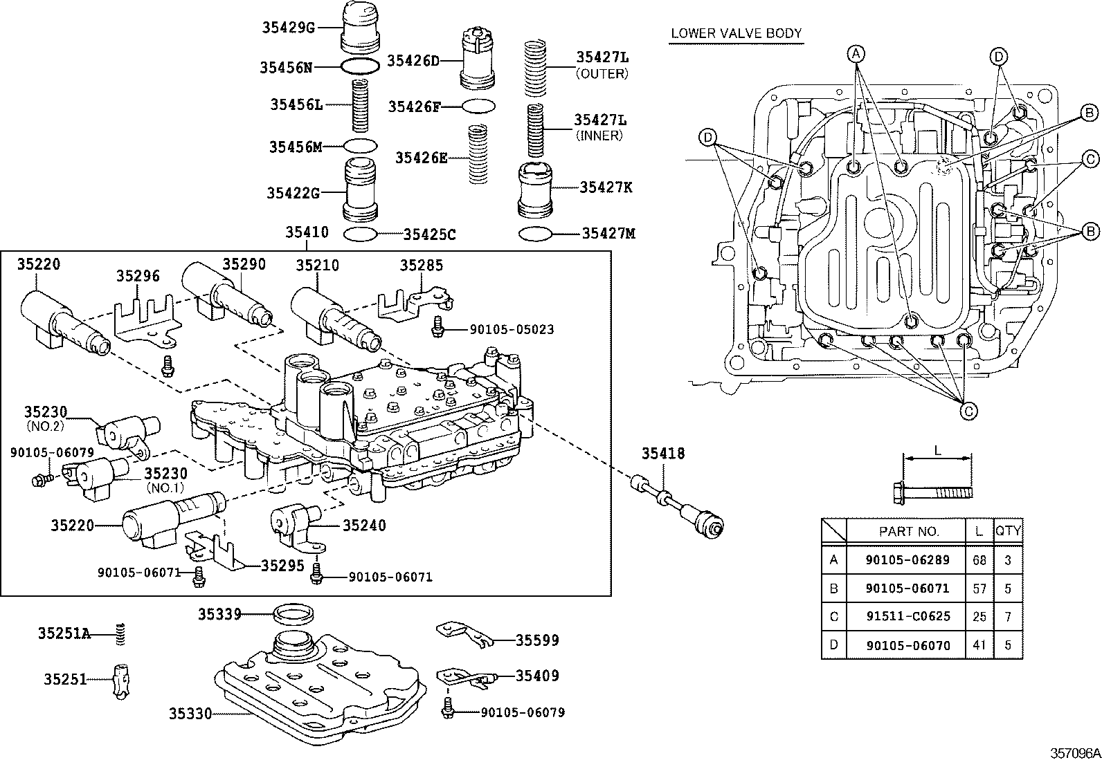 TOYOTA 90301-32010 - Hydrauliikkasuodatin, automaattivaihteisto inparts.fi