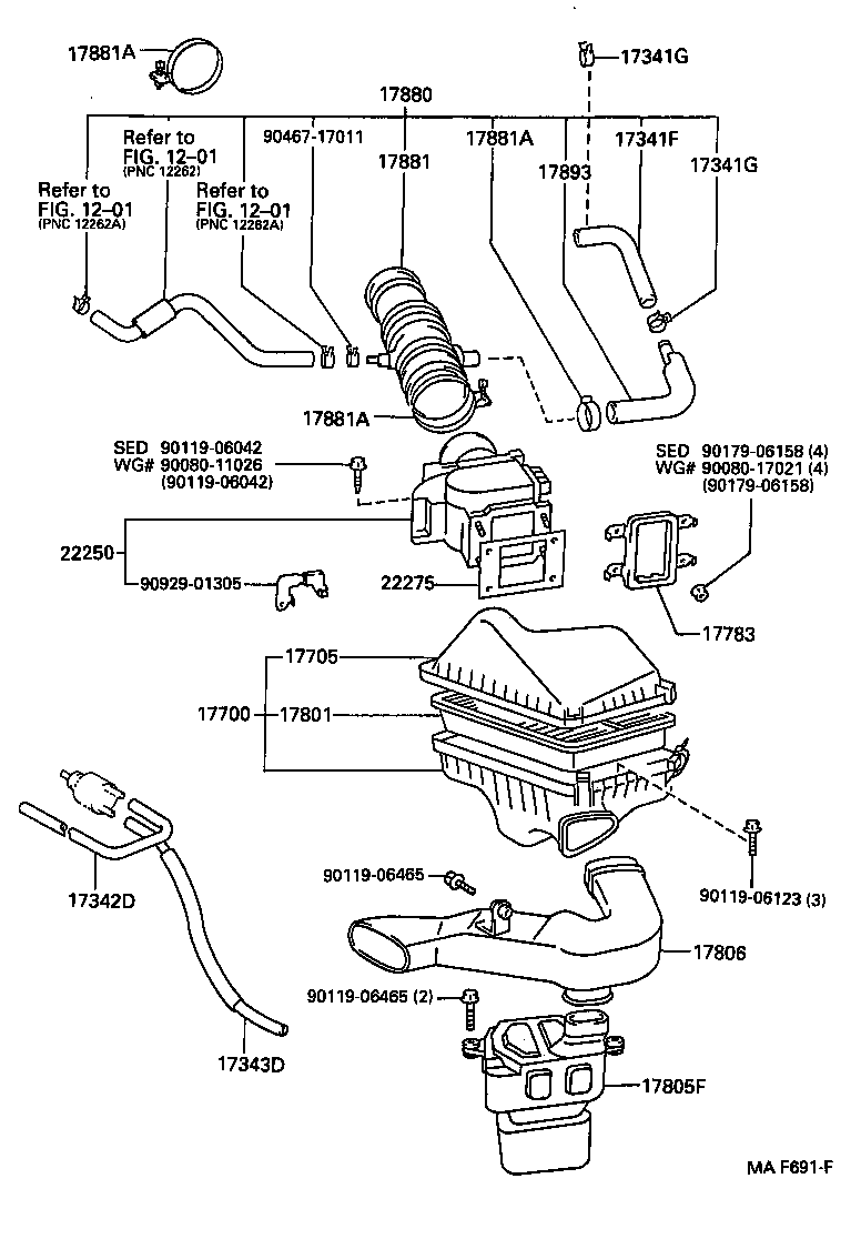 Suzuki 1780103010 - Ilmansuodatin inparts.fi