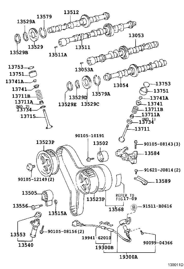 Suzuki 1356869095 - Hammashihnat inparts.fi