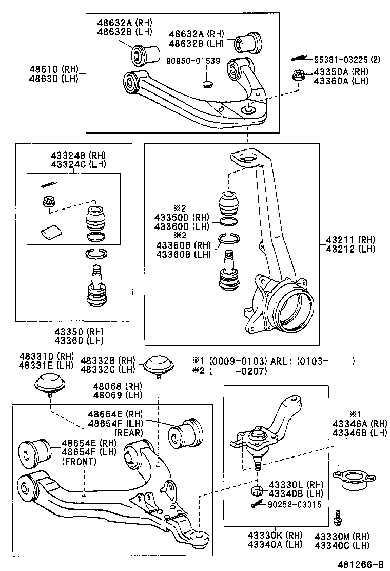 Suzuki 4333039415 - Pallonivel inparts.fi