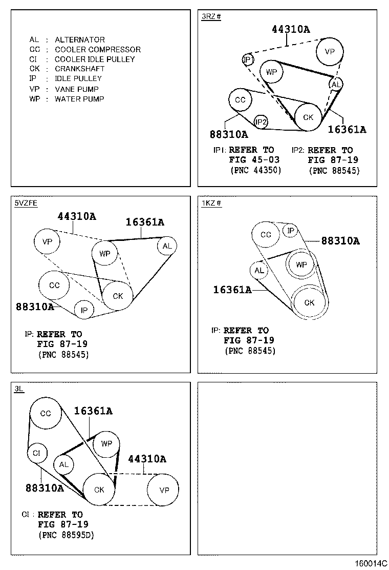 TOYOTA 99364 81070 - Moniurahihna inparts.fi