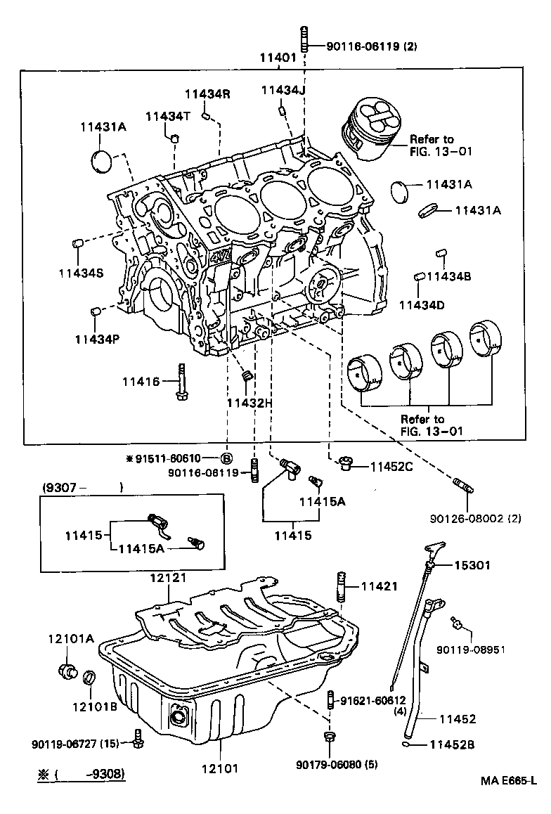 TOYOTA 90430-12027 - Tiiviste, öljynlaskutulppa inparts.fi