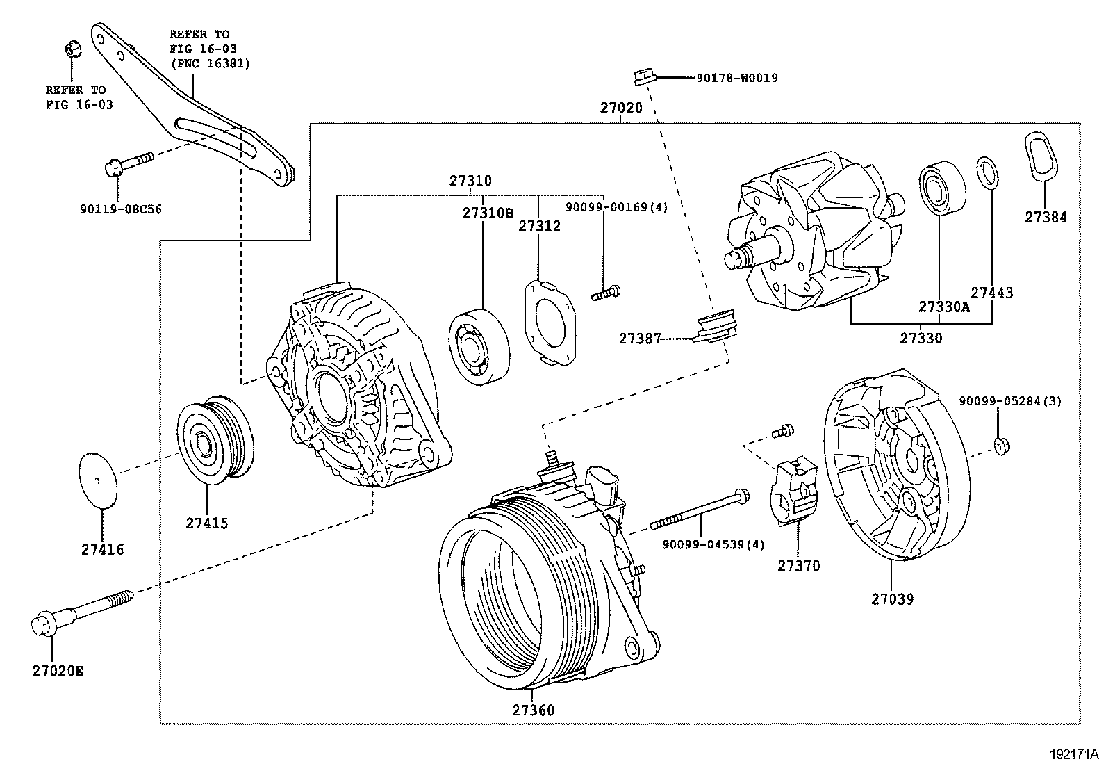 Hyundai 2741533050 - Hihnapyörä, laturi inparts.fi