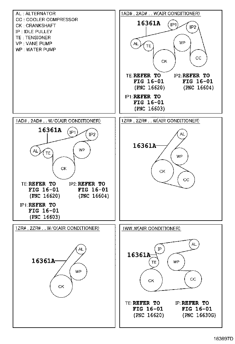 TOYOTA 90916W2018 - Moniurahihna inparts.fi