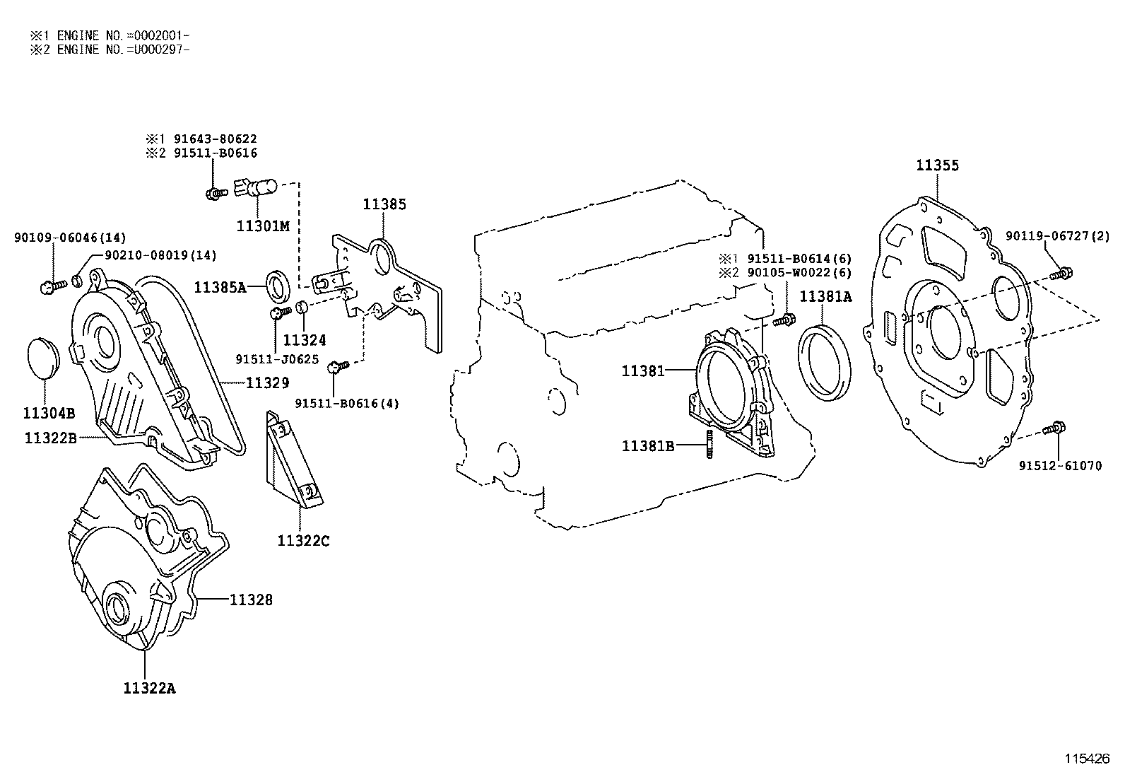 TOYOTA 90311-38081 - Akselitiiviste, nokka-akseli inparts.fi