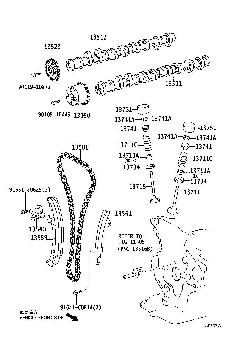 Subaru 13711-21010 - Imuventtiili inparts.fi