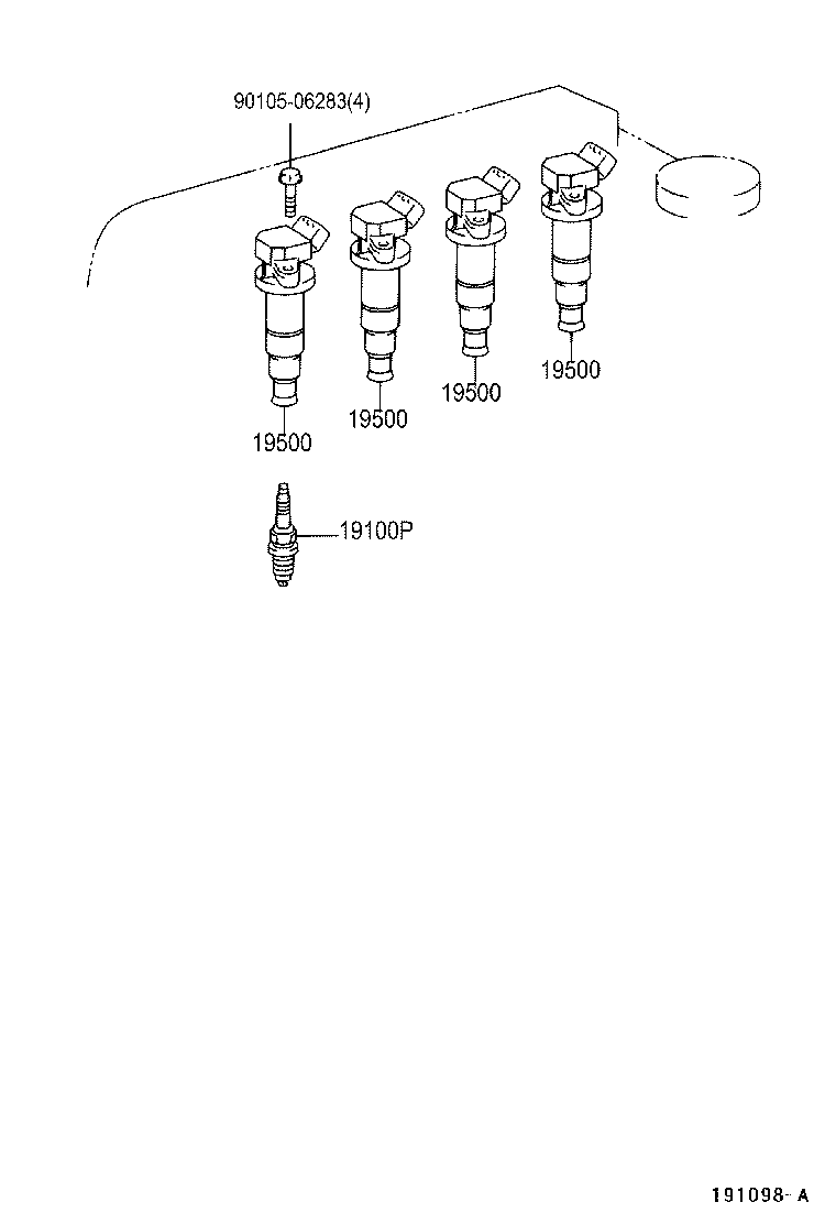 Subaru 9008019019 - Sytytyspuola inparts.fi