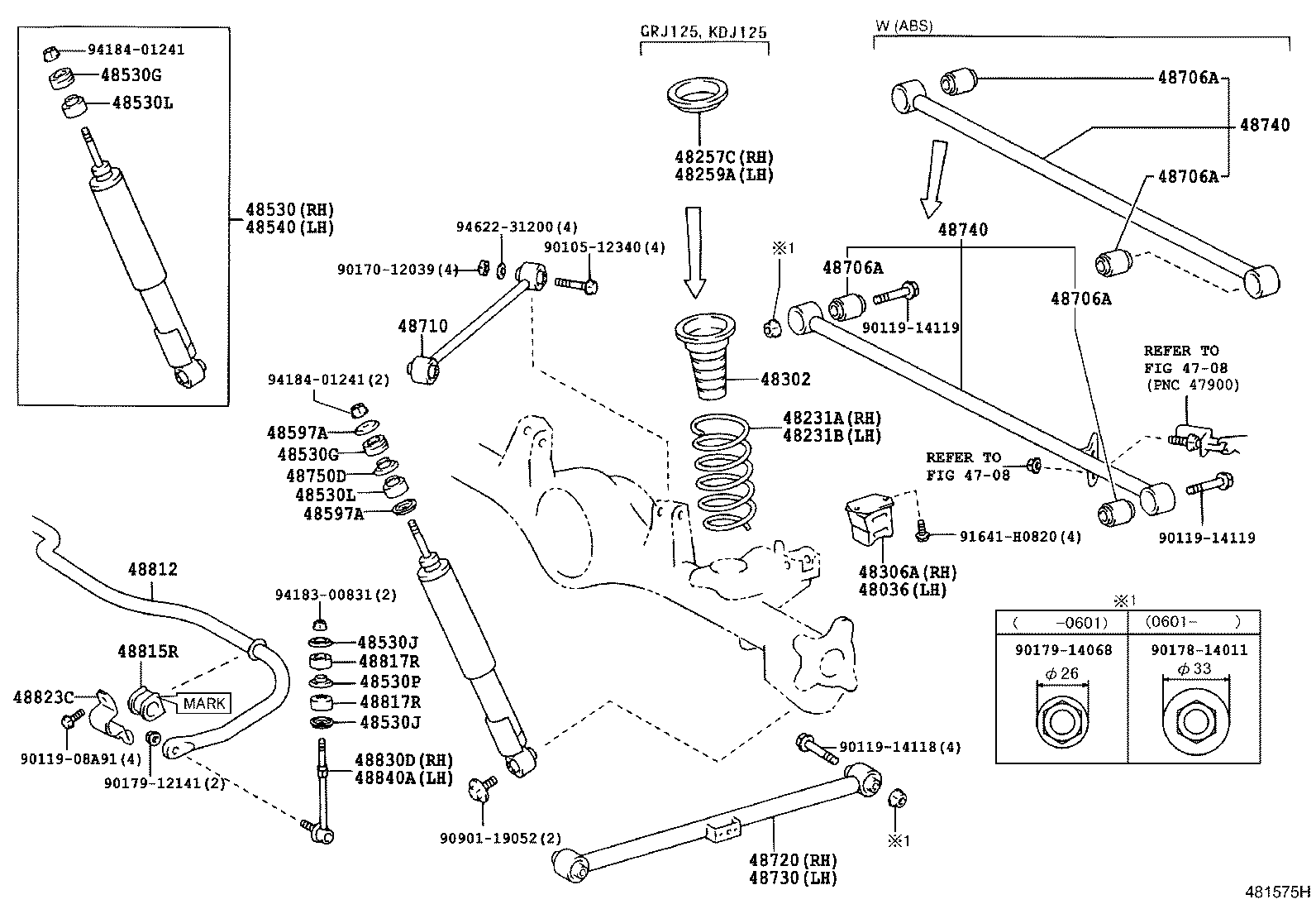 Opel 90948-02126 - Tanko, kallistuksenvaimennin inparts.fi