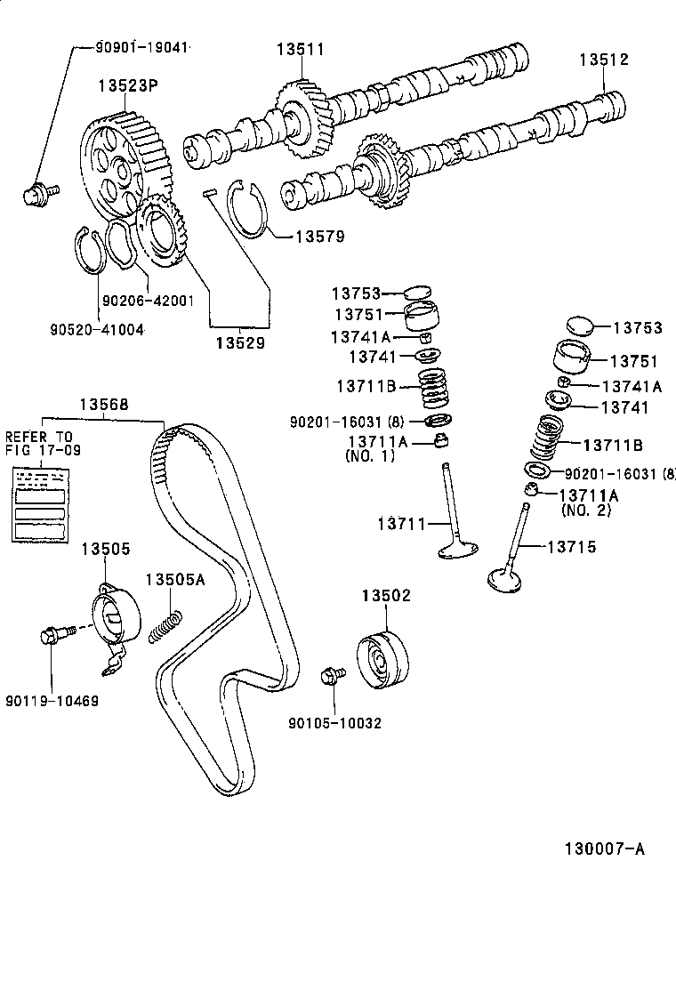 Suzuki 1350363011 - Ohjainrulla, hammashihna inparts.fi