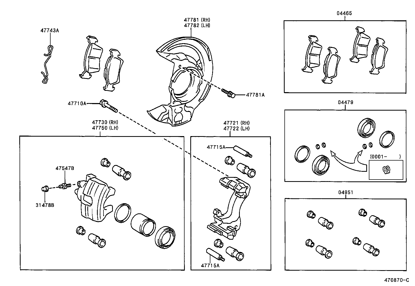 TOYOTA 4773009011 - Jarrusatula inparts.fi