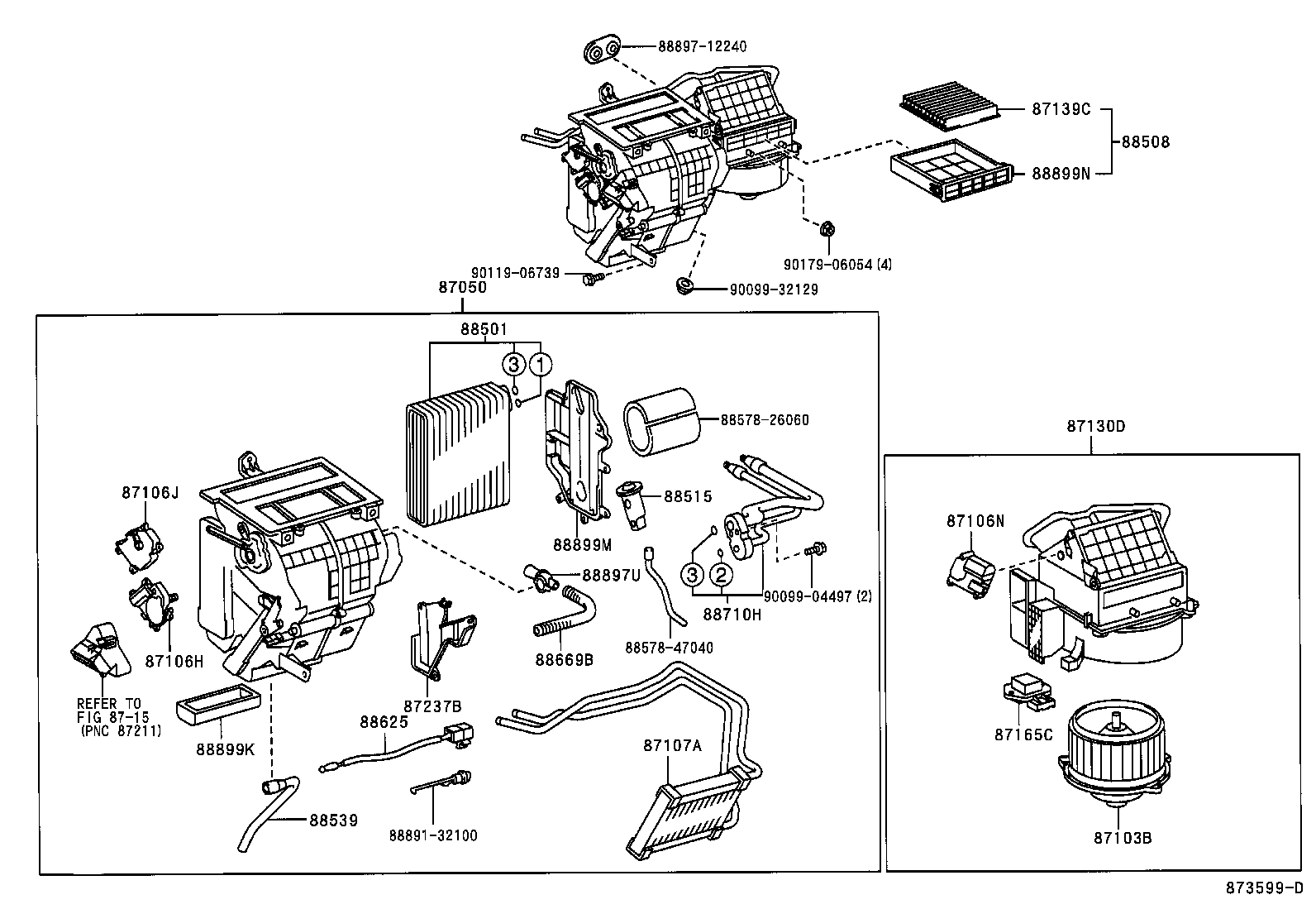 TOYOTA 88508-20210 - Suodatin, sisäilma inparts.fi