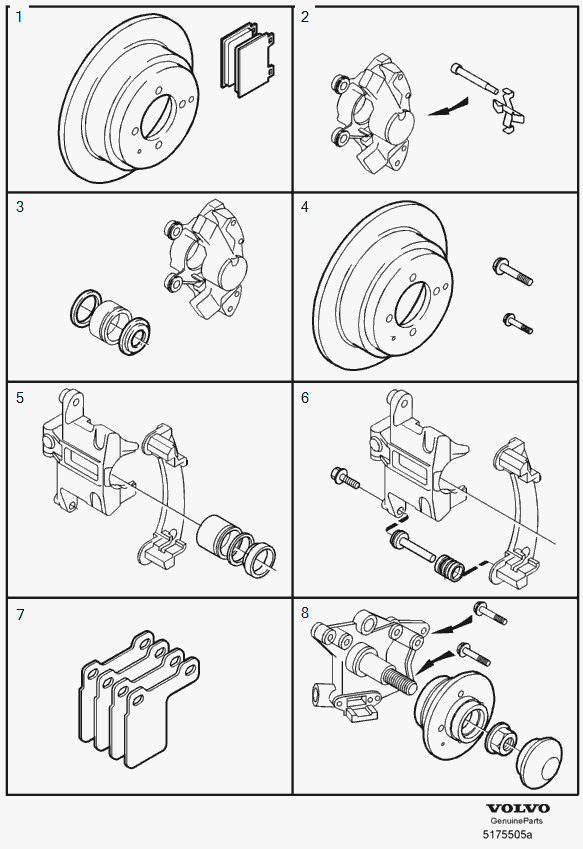 Volvo 31262090 - Jarrulevy inparts.fi