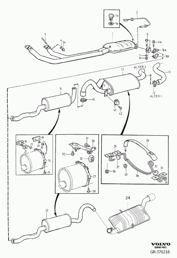 Honda 3507703 - Clamp inparts.fi