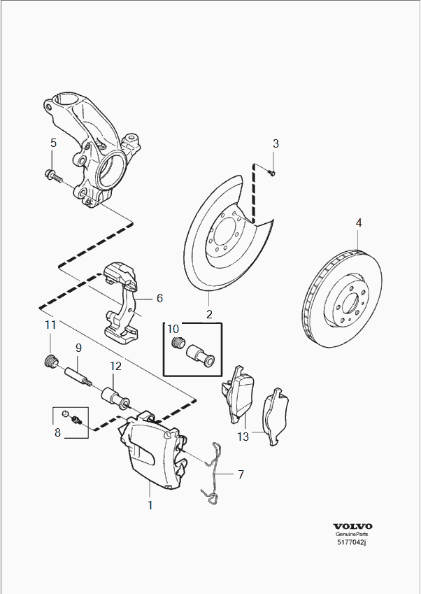 FORD 30742030 - Jarrupala, levyjarru inparts.fi