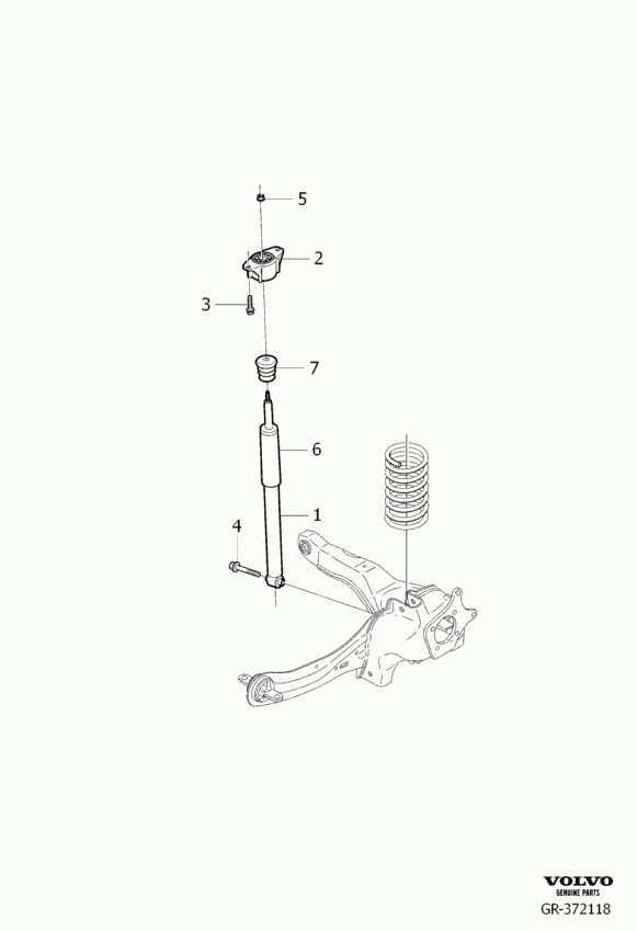 FORD 31262659 - Iskunvaimennin inparts.fi