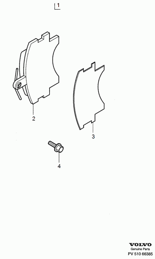 FORD 30769199 - Jarrupala, levyjarru inparts.fi