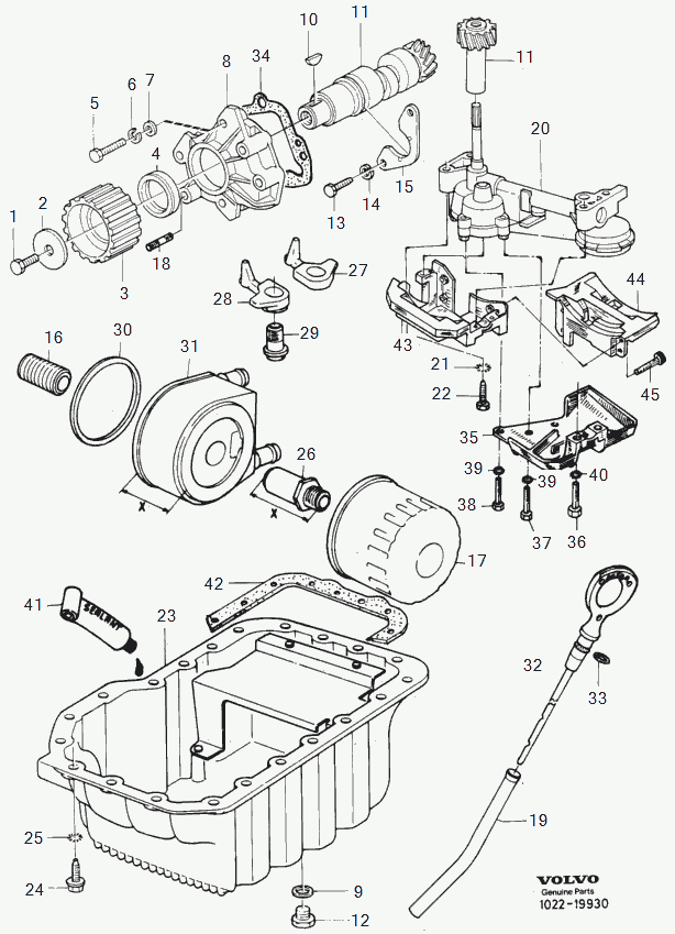 Volvo 1161750 - Tiivistysaine inparts.fi