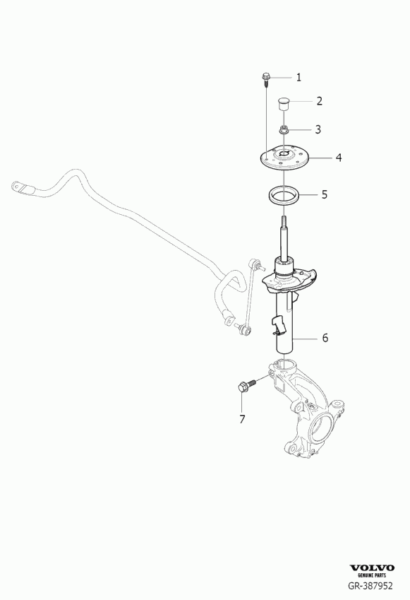 FORD 31277906 - Iskunvaimennin inparts.fi