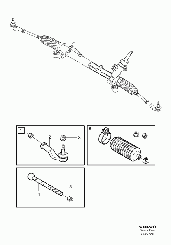 FORD 31201413 - Raidetangon pää inparts.fi