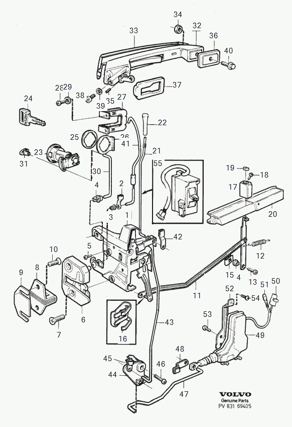 DAF 1316 772 - Tiiviste, pakosarja inparts.fi