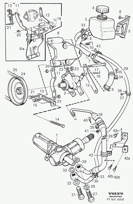 Volvo 973538 - Kiilahihna inparts.fi