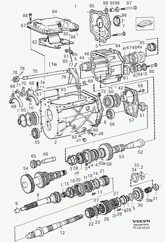 Scania 137 7098 - Ilmansuodatin inparts.fi