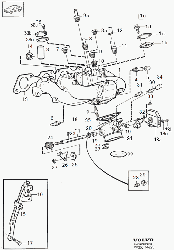 FORD 1357783 - Öljynsuodatin inparts.fi