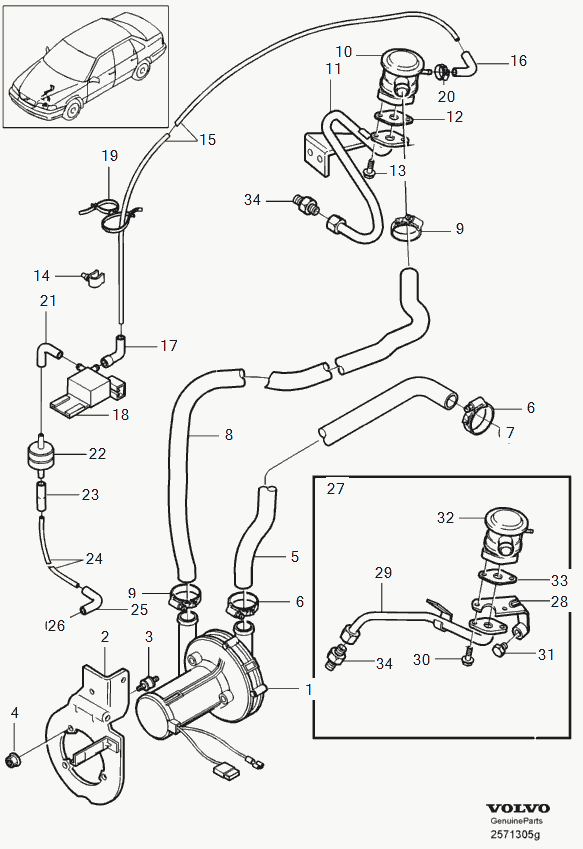 FORD 1332454 - Tukivarsi, pyöräntuenta inparts.fi