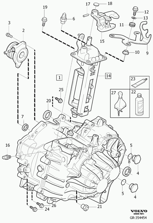 Volvo 31258380 - Irroitusmekanismi, kytkin inparts.fi