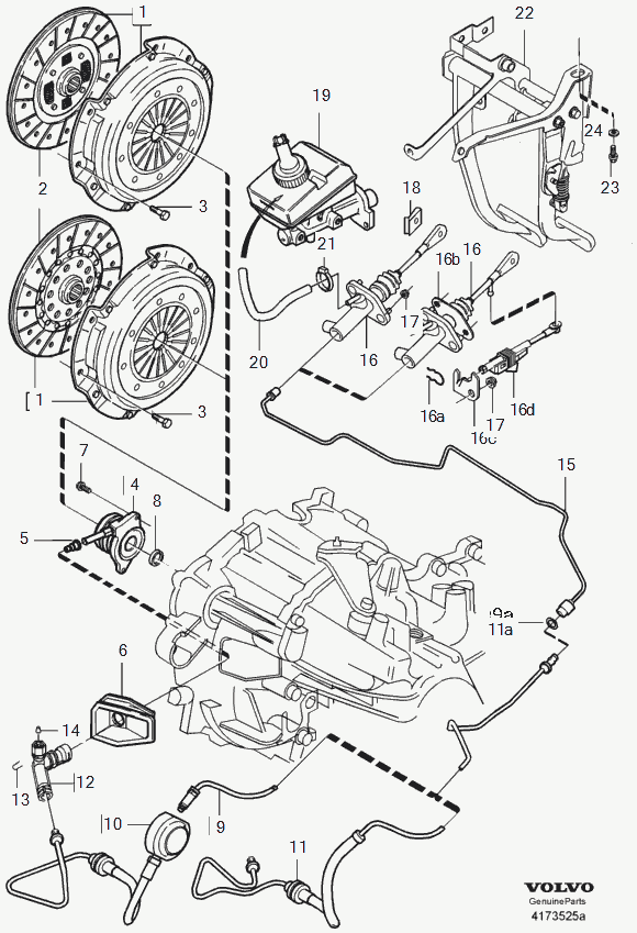 Volvo 9181322 - Irroitusmekanismi, kytkin inparts.fi