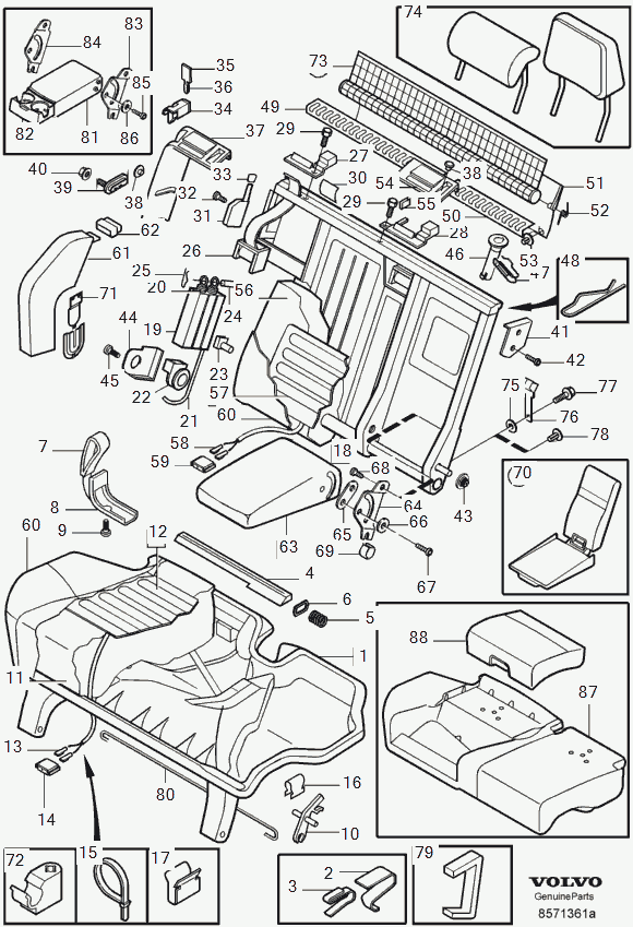 Vauxhall 9194828 - Säätöelementti, ajovalojen korkeudensäätö inparts.fi